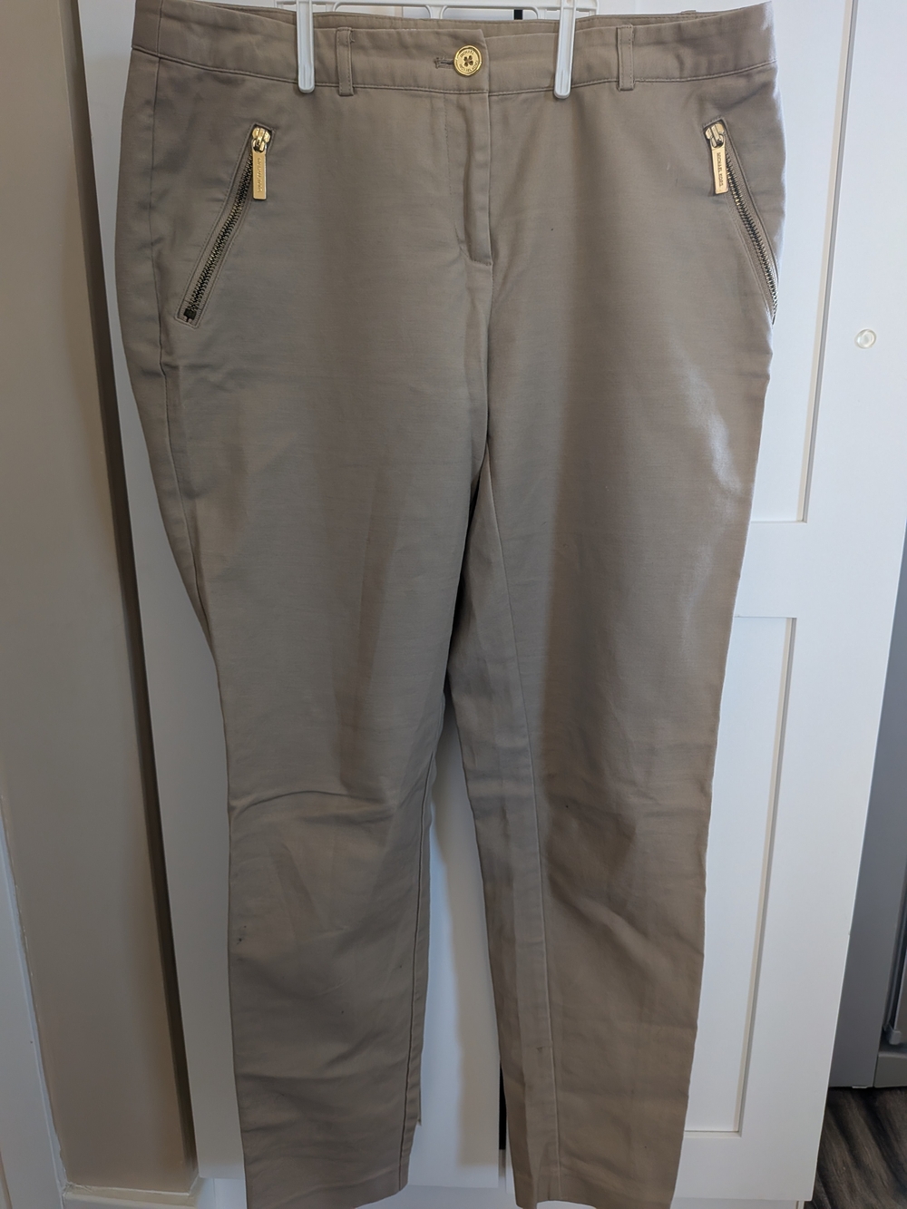 MICHAEL Kors Khaki/Tan Women's Pants Y2k